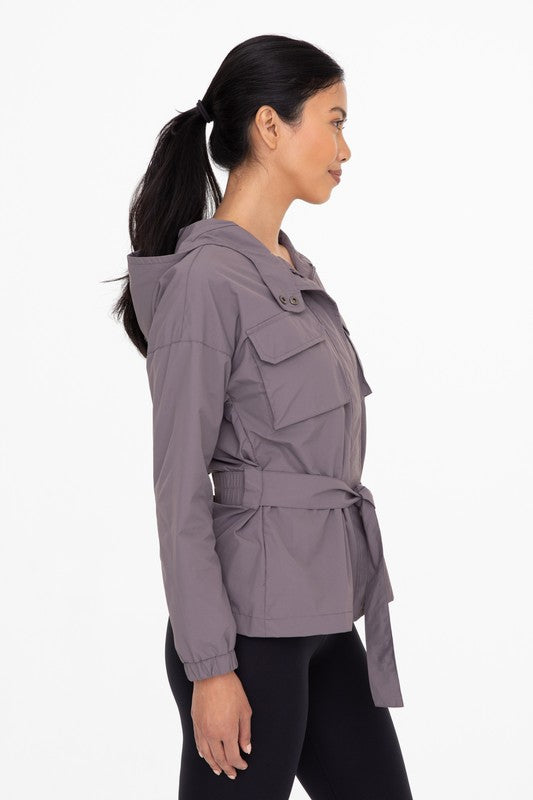 Water Resistant Utility Jacket