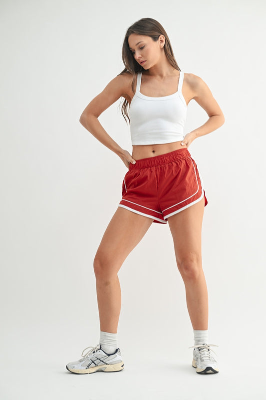 Spring Curve Dolphin Shorts
