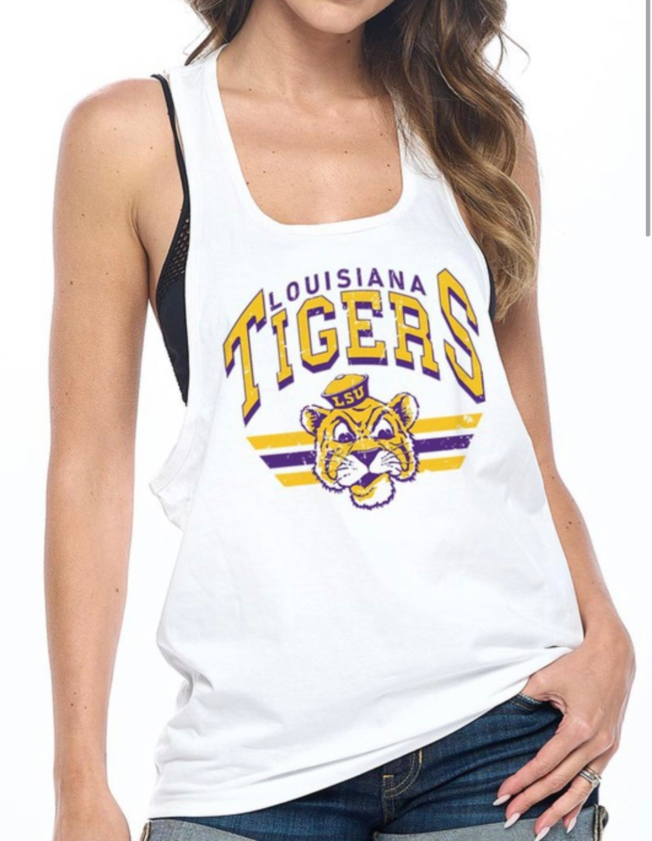 Game Day Racerback Tank