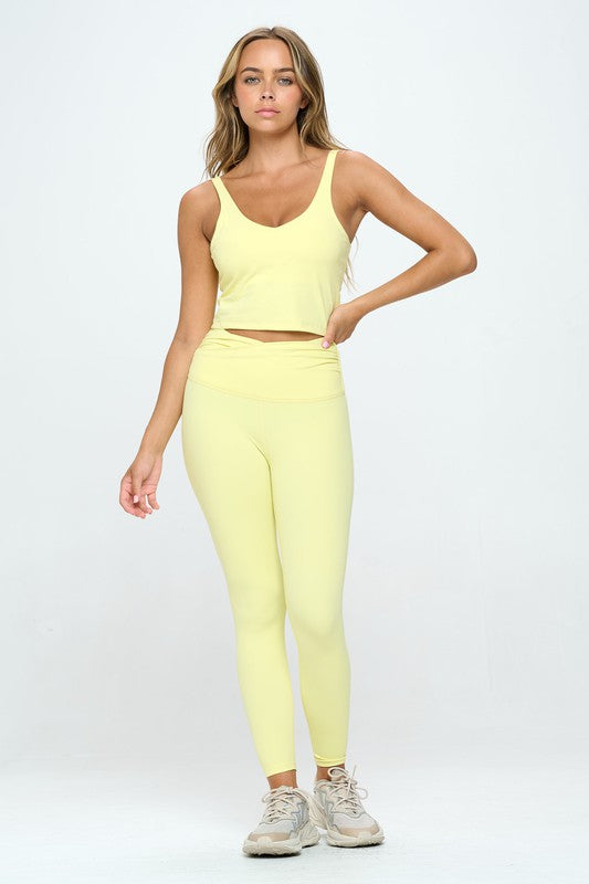 Align Cropped Tank Top
