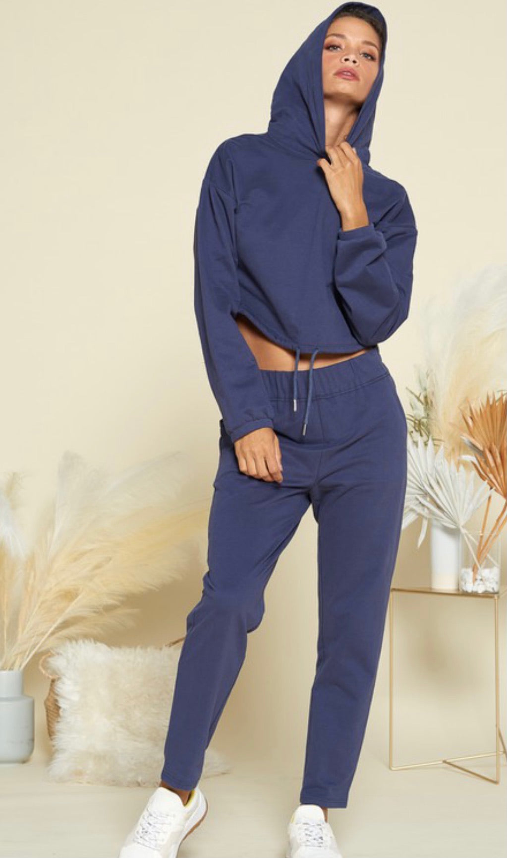 Blue Lounge Pants