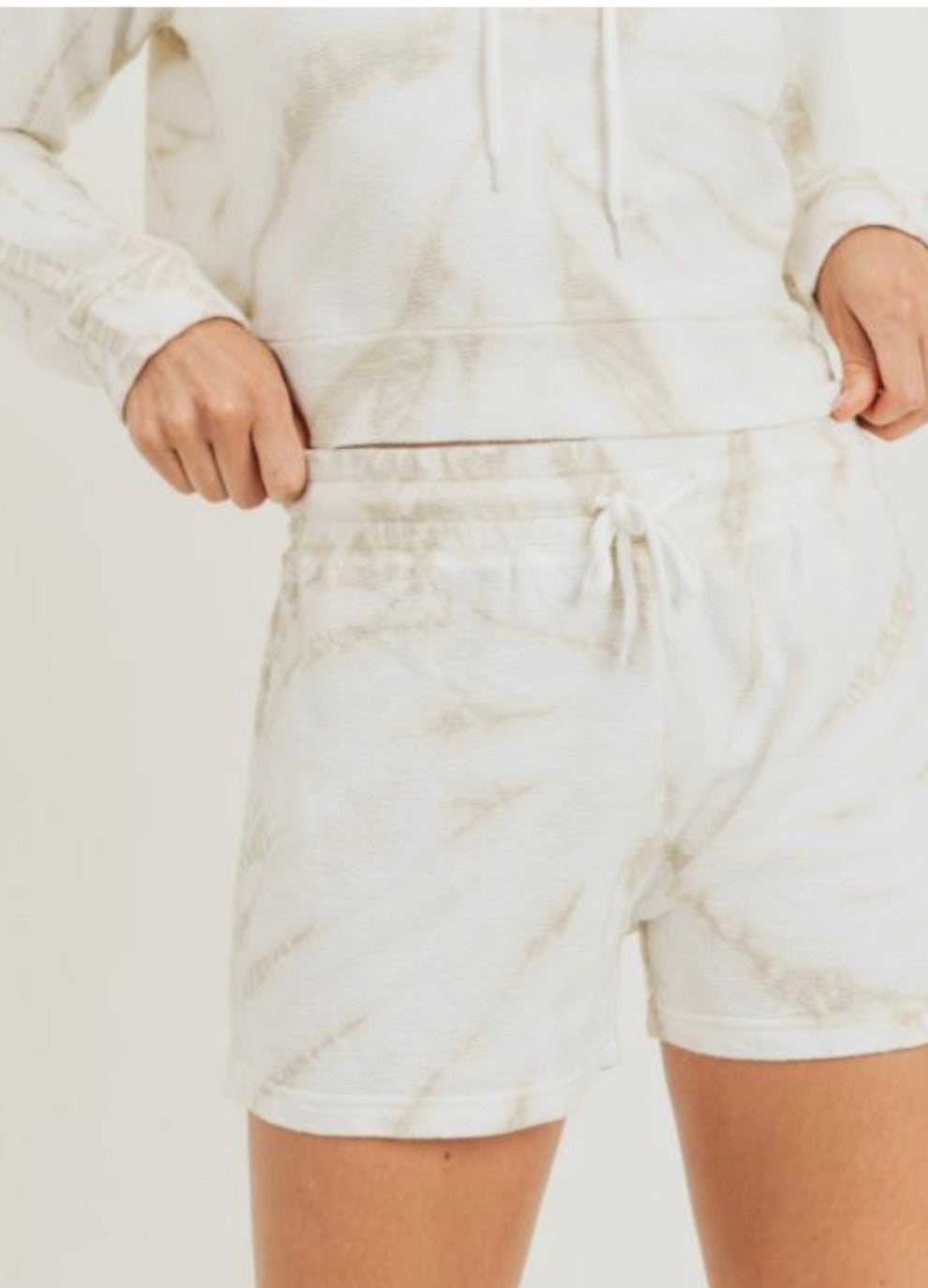 Tie Dye Athleisure Shorts