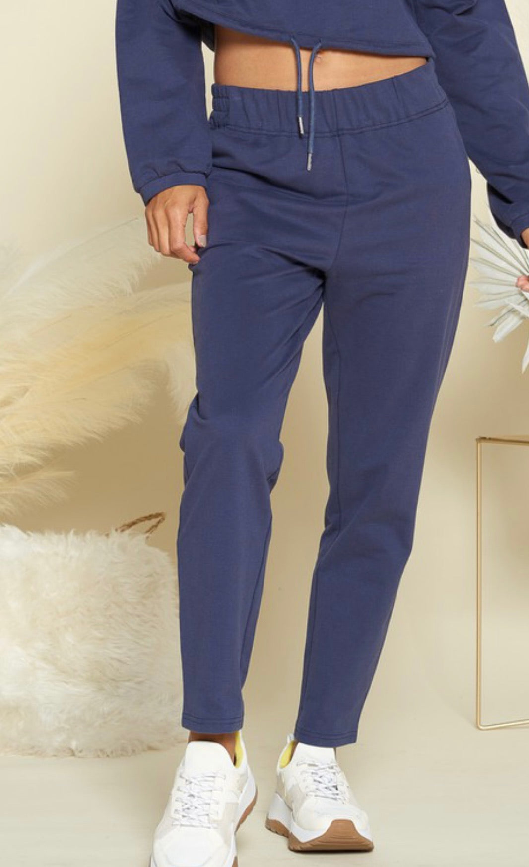 Blue Lounge Pants