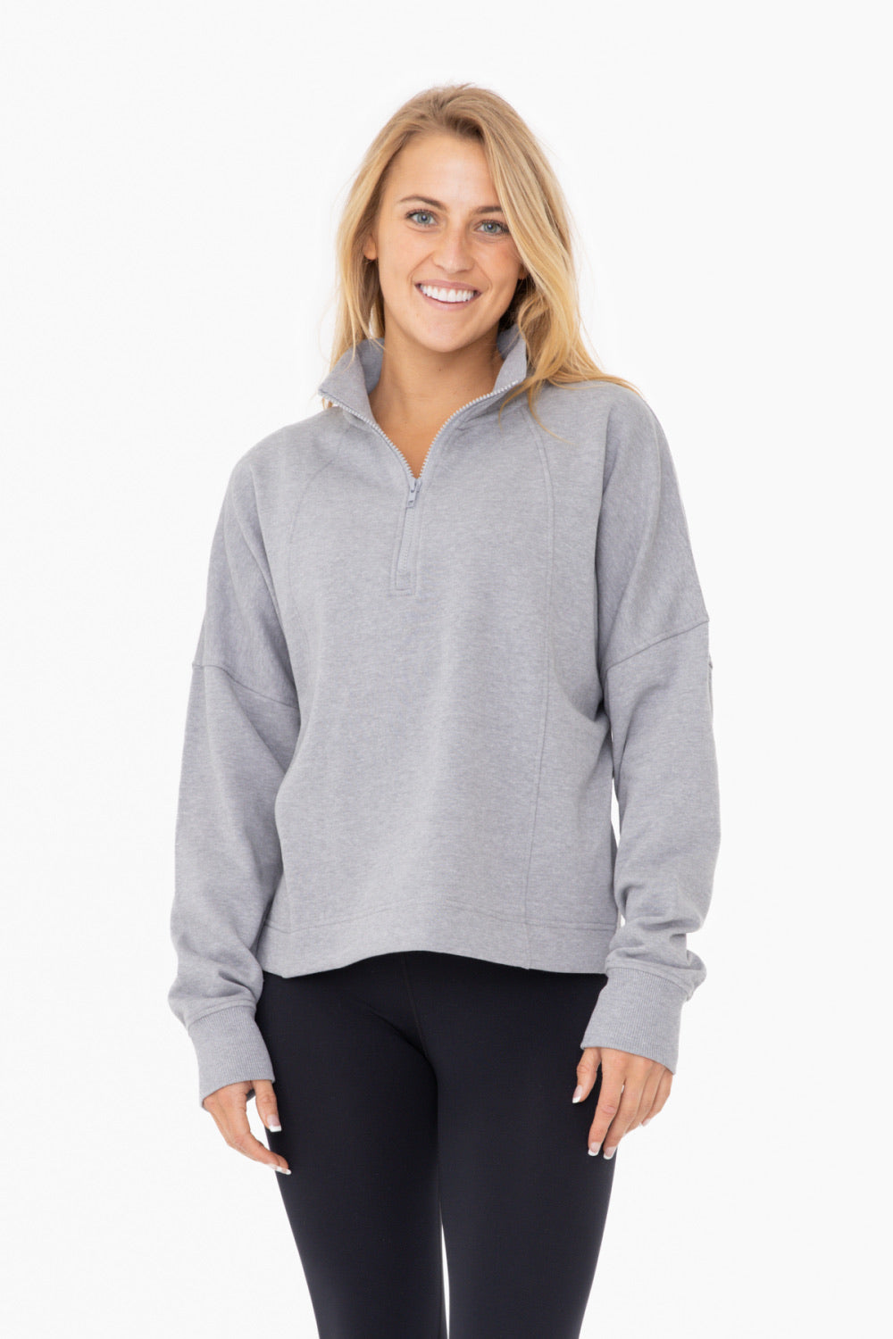 Half Zip Fleece Pullover