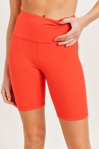 Christine Biker Short - Orange