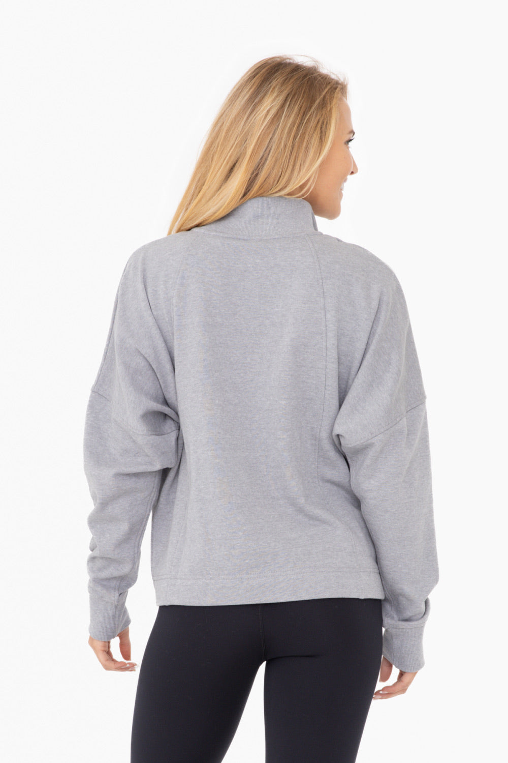 Half Zip Fleece Pullover