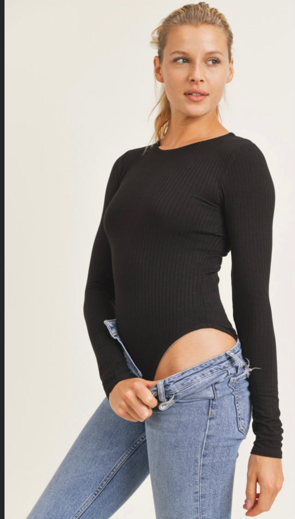 Ribbed Body Suit – Shop Oliver and Grace