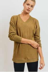 Maci V Neck Sweater