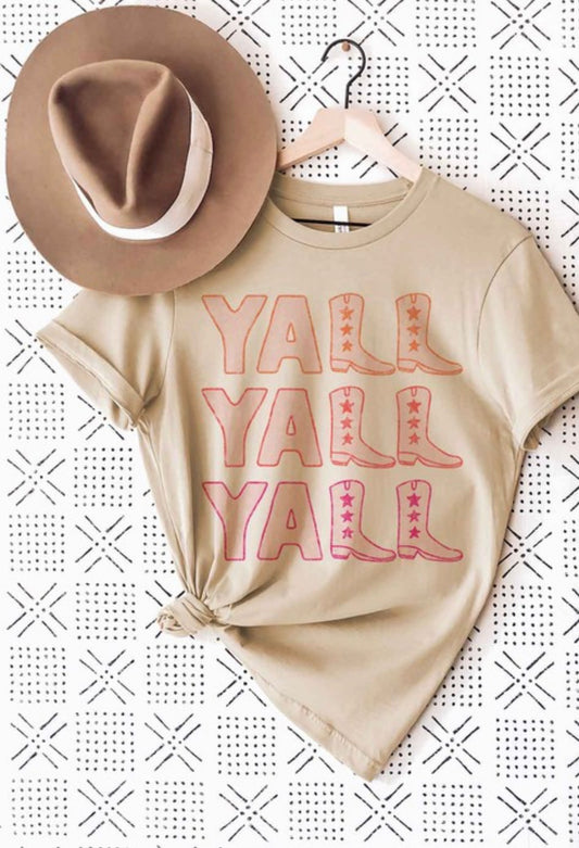 Y’all T-shirt